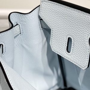 Replica Hermes Top Quality Replica Bag ShopGrail Blue - elite superclone designer purse