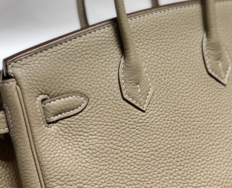 Replica Hermes Top Quality Replica Bag ShopTurtledove Silver - top-rated replica designer bag