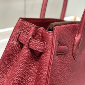 Replica Hermes Top Quality Replica Bag ShopBordeaux Red - high-accuracy replica luxury purse