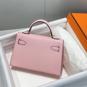 Replica Hermes Kelly Pink - top-rated replica designer bag