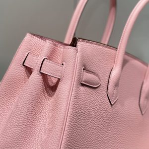 Replica Hermes Top Quality Replica Bag ShopPink - premium 1:1 fake handbag model