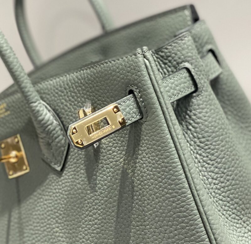 Replica Hermes Top Quality Replica Bag ShopAlmond Green - best quality luxury bag dupe