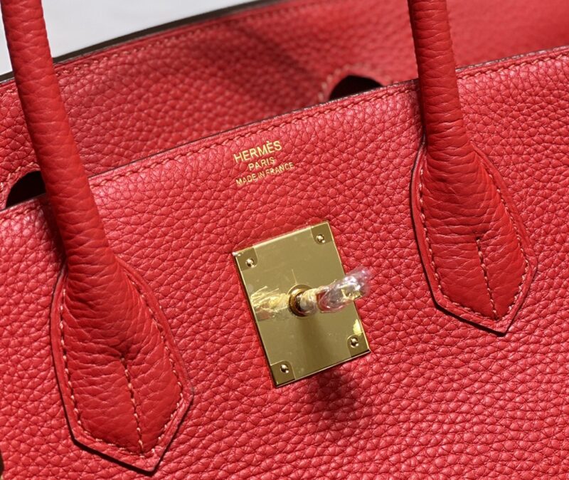 Replica Hermes Top Quality Replica Bag ShopHot Red - best-selling designer handbag dupe