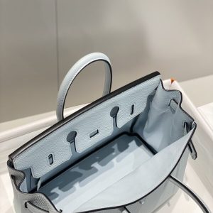 Replica Hermes Top Quality Replica Bag ShopGrail Blue - realistic designer-inspired fake bag