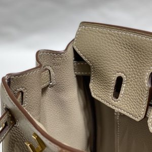 Replica Hermes Top Quality Replica Bag ShopTurtledove Silver - near-authentic luxury replica handbag