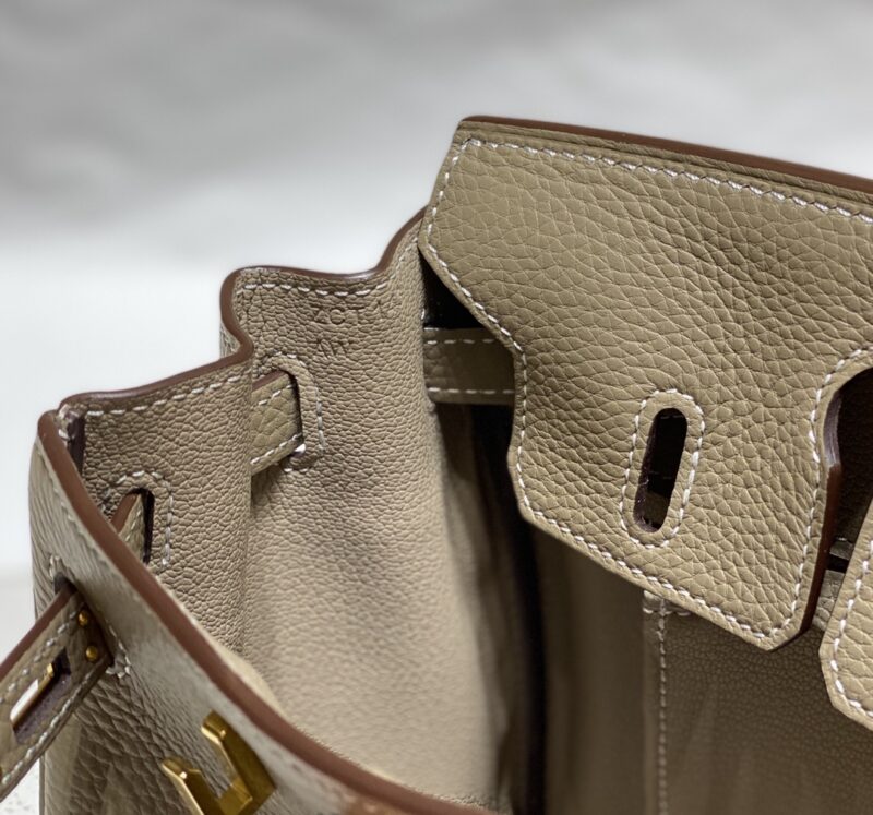 Replica Hermes Top Quality Replica Bag ShopTurtledove Silver - near-authentic luxury replica handbag