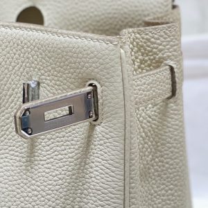 Replica Hermes Top Quality Replica Bag ShopWhite - best-selling designer handbag dupe