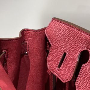 Replica Hermes Top Quality Replica Bag ShopBordeaux Red - high-quality designer bag clone