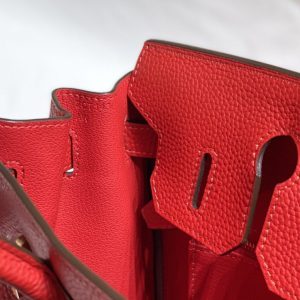 Replica Hermes Top Quality Replica Bag ShopHot Red - realistic designer-inspired fake bag