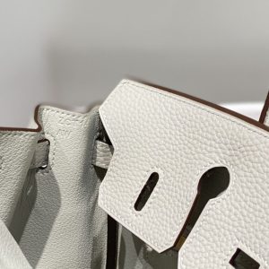 Replica Hermes Top Quality Replica Bag ShopPearl Grey - top-tier luxury replica shoulder bag