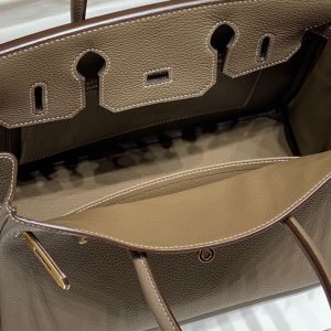 Replica Hermes Top Quality Replica Bag ShopElephant Gold - ultra-realistic fake designer tote