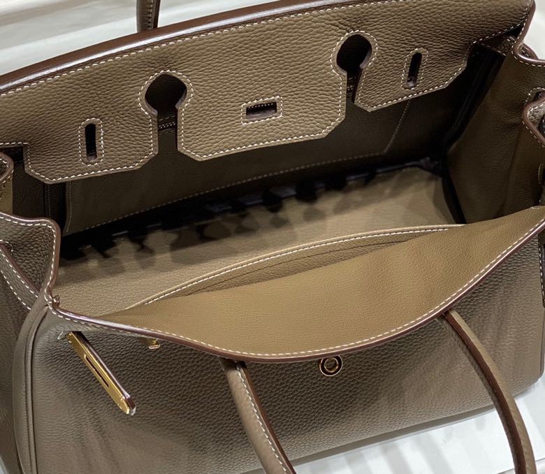 Replica Hermes Top Quality Replica Bag ShopElephant Gold - ultra-realistic fake designer tote