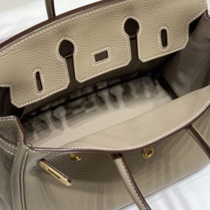 Replica Hermes Top Quality Replica Bag ShopTurtledove Silver - best-selling designer handbag dupe