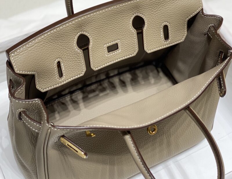 Replica Hermes Top Quality Replica Bag ShopTurtledove Silver - best-selling designer handbag dupe