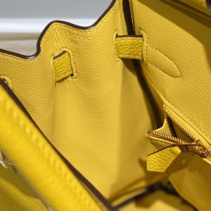 Replica Hermes Top Quality Replica Bag ShopAmber Yellow - authentic-look luxury purse replica