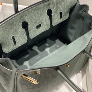 Replica Hermes Top Quality Replica Bag ShopAlmond Green - elite superclone designer purse