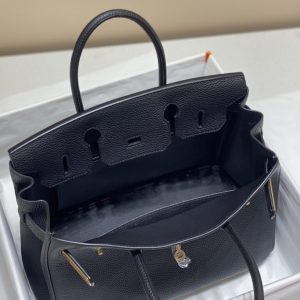 Replica Hermes Top Quality Replica Bag ShopBlack Gold - best quality luxury bag dupe