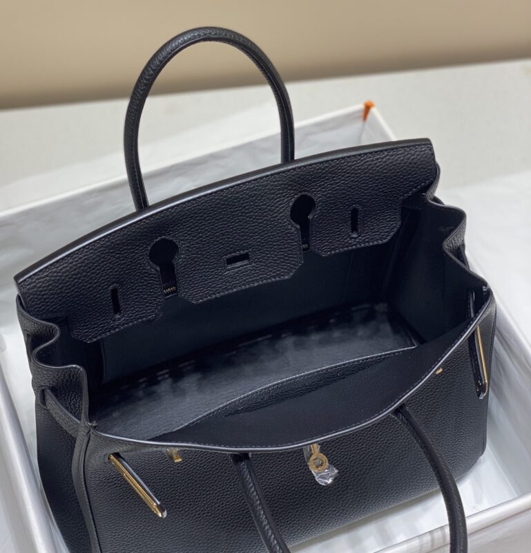 Replica Hermes Top Quality Replica Bag ShopBlack Gold - best quality luxury bag dupe