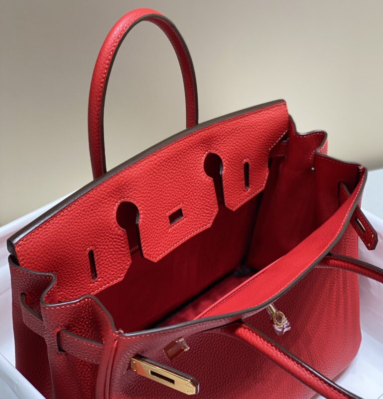 Replica Hermes Top Quality Replica Bag ShopHot Red - high-accuracy replica luxury purse