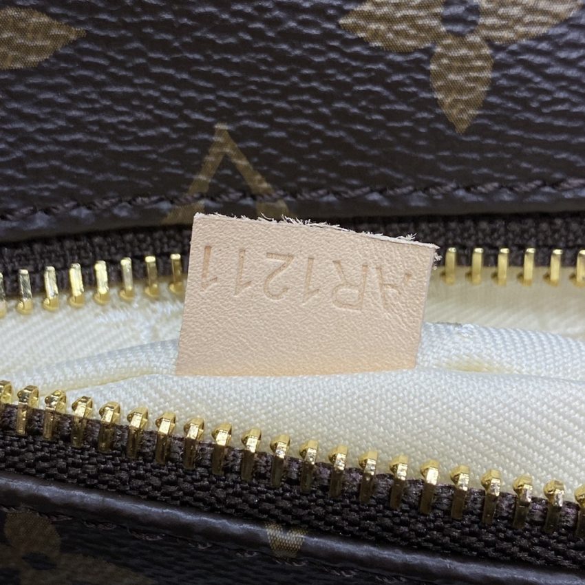 Replica Louis Vuitton Bumbag Waist Brown - high-accuracy replica luxury purse