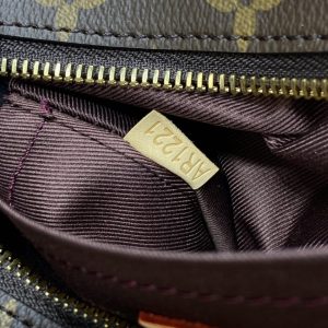 Replica Louis Vuitton Croissant Brown - high-quality designer bag clone