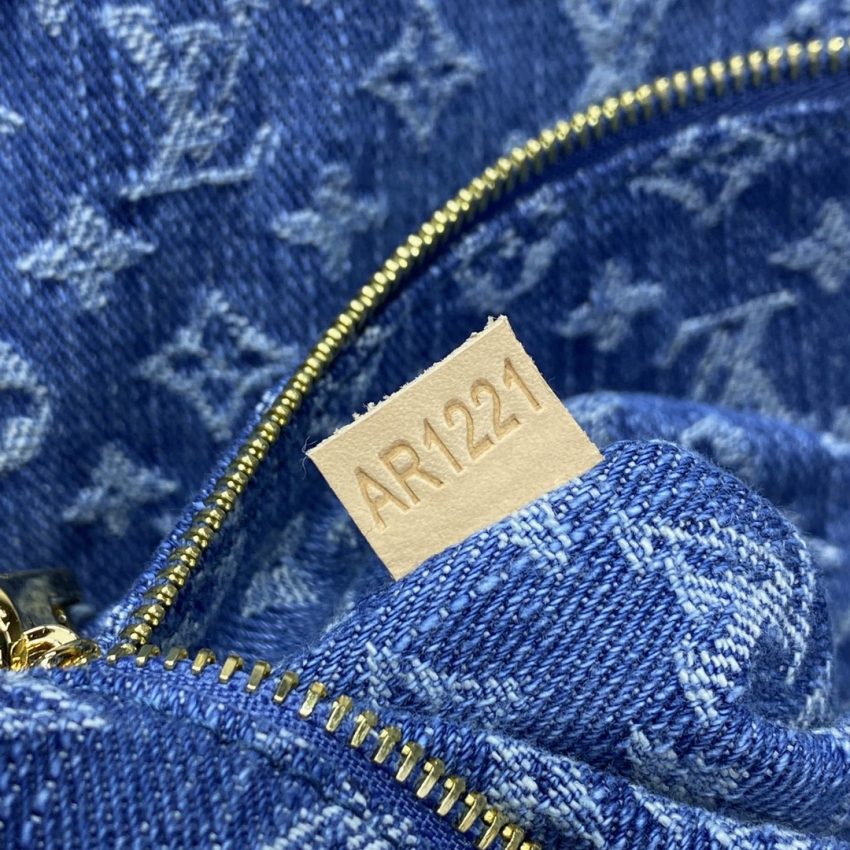 Replica LV OnTheGo Denim - high-end fake designer purse