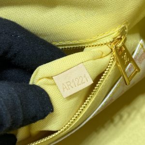 Replica LV OnTheGo Yellow - top-tier luxury replica shoulder bag
