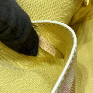 Replica Louis Vuitton Alma BB Checkered - top-rated replica designer bag