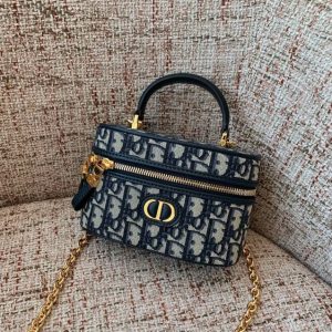 Replica Dior 30 Montaigne Vanity - premium 1:1 fake handbag model
