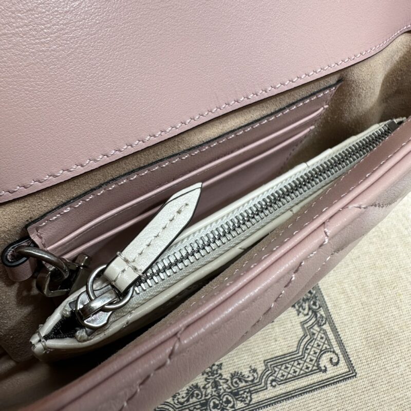 Replica Gucci Matelassé Mini Pink - high-quality designer bag clone