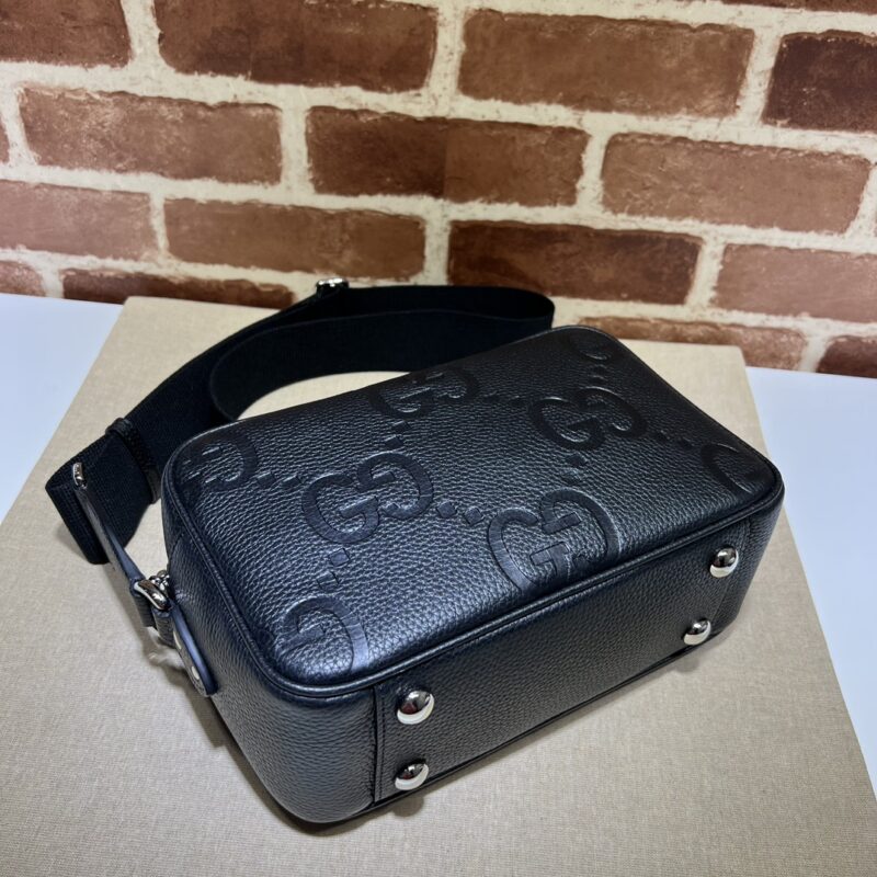 Replica Gucci Double G Full Black - realistic designer-inspired fake bag