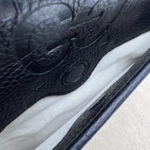 Replica Gucci Double G Full Black - best quality luxury bag dupe