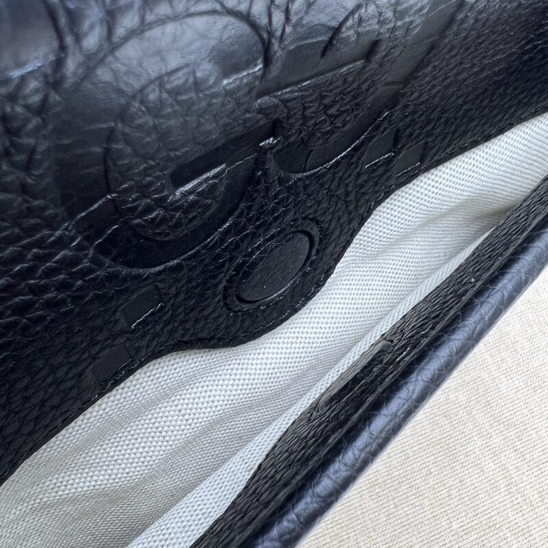 Replica Gucci Double G Full Black - best quality luxury bag dupe