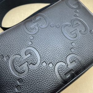 Replica Gucci Double G Full Black - realistic designer-inspired fake bag