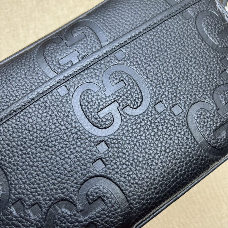Replica Gucci Double G Full Black - authentic-look luxury purse replica