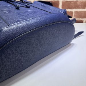 Replica Gucci Medium Backpack Full Blue - realistic designer-inspired fake bag
