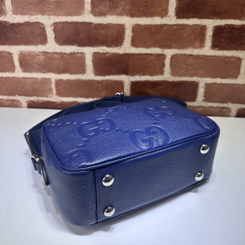Replica Gucci Double G Full Blue - high-quality designer bag clone