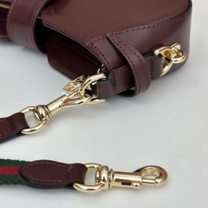 Replica Gucci Moon Side Bordeaux - best-selling designer handbag dupe