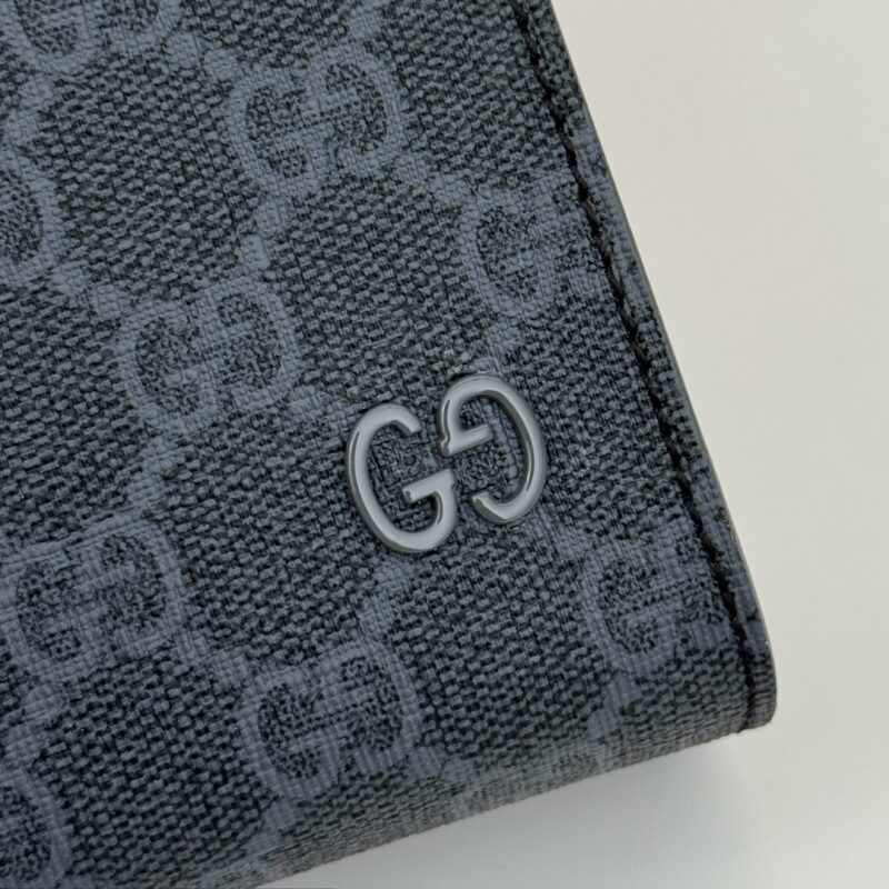 Replica Gucci GG Canvas Pouch Blue - 1:1 designer replica handbag