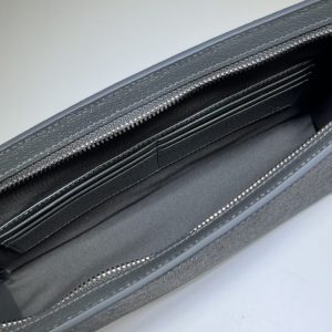 Replica Gucci GG Canvas Pouch Blue - best-selling designer handbag dupe