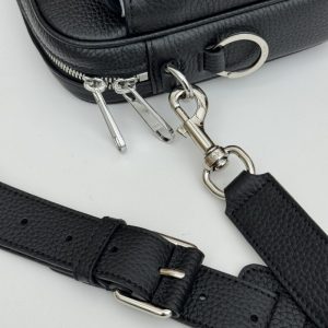 Replica Gucci Jumbo GG Crossbody Black - best-selling designer handbag dupe