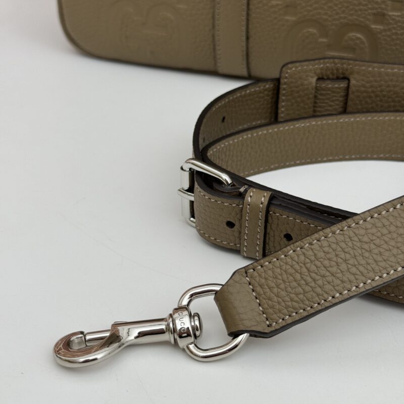 Replica Gucci Briefcase GG Leather Brown - authentic-look luxury purse replica