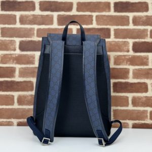 Replica Gucci Large Ophidia Backpack Blue - best-selling designer handbag dupe