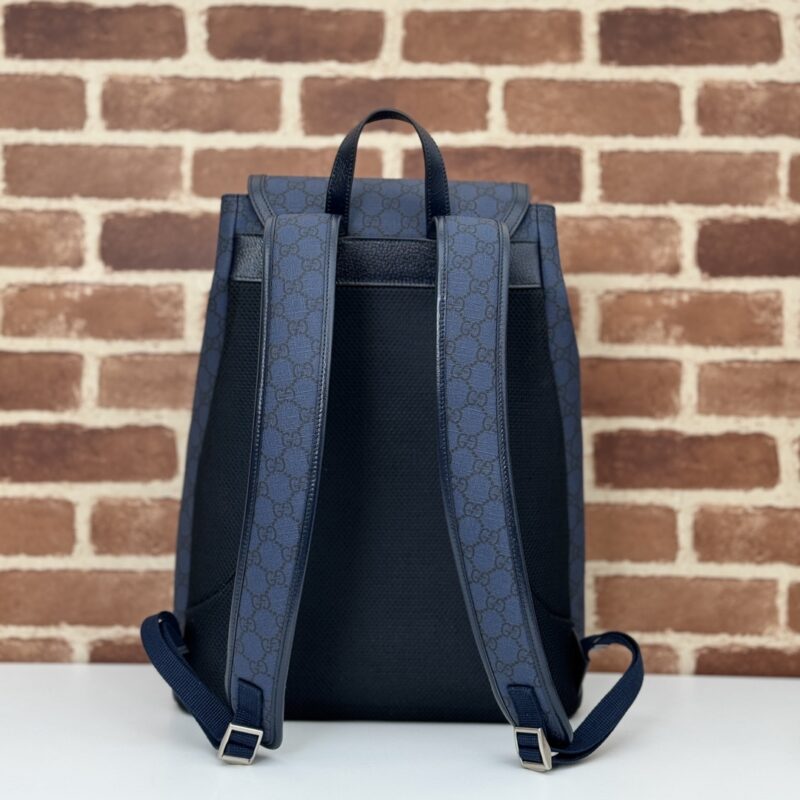 Replica Gucci Large Ophidia Backpack Blue - best-selling designer handbag dupe