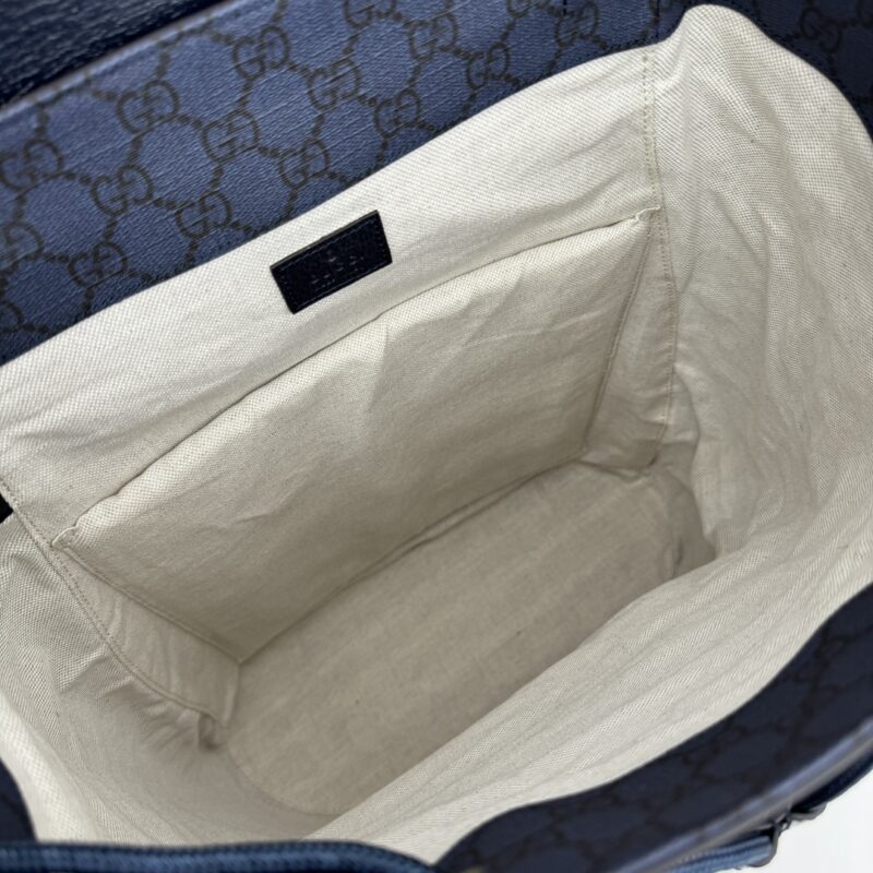 Replica Gucci Large Ophidia Backpack Blue - 1:1 designer replica handbag