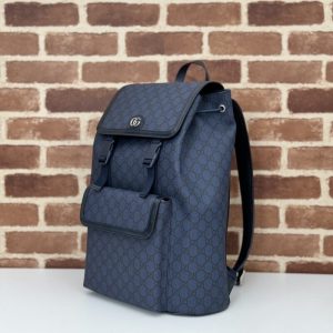 Replica Gucci Large Ophidia Backpack Blue - best-selling designer handbag dupe