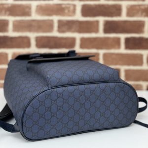 Replica Gucci Large Ophidia Backpack Blue - high-quality designer bag clone