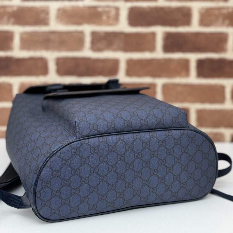 Replica Gucci Large Ophidia Backpack Blue - high-quality designer bag clone