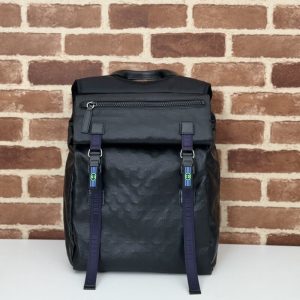 Replica Gucci Matte GG crystal Backpack - authentic-look luxury purse replica