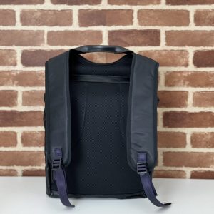 Replica Gucci Matte GG crystal Backpack - near-authentic luxury replica handbag